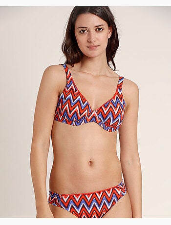 ADMAS Bikini Aro Ethnic Waves para Mujer