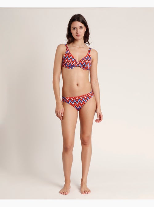 ADMAS Bikini Aro Ethnic Waves para Mujer - Kiabi ADMAS Bikini Aro Ethnic Waves para Mujer - Kiabi