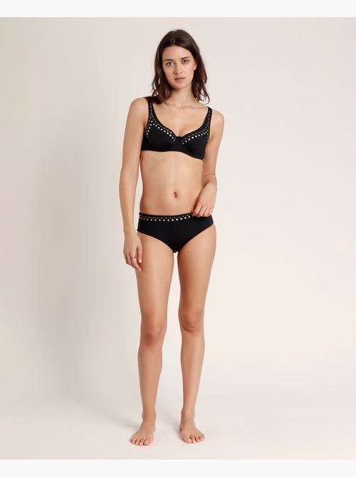 ADMAS Bikini Aro Metallic Stones para Mujer - Kiabi ADMAS Bikini Aro Metallic Stones para Mujer - Kiabi