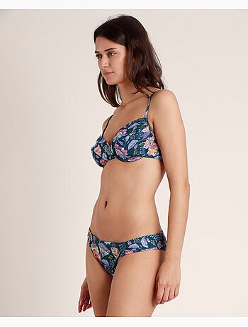 ADMAS Bikini Aro Night Pasiley para Mujer