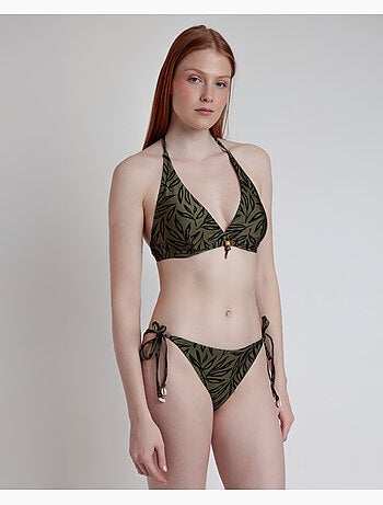 ADMAS Bikini Aro Vanguard Leaves para Mujer