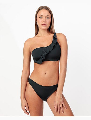 ADMAS Bikini Asimétrico Red Passion para Mujer