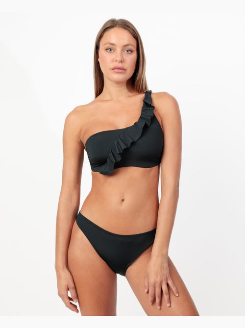 ADMAS Bikini Asimétrico Red Passion para Mujer - Kiabi ADMAS Bikini Asimétrico Red Passion para Mujer - Kiabi