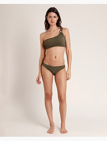ADMAS Bikini Asimétrico Shiny Paradise para Mujer
