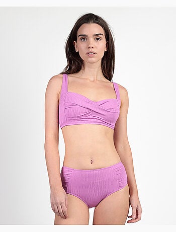 ADMAS Bikini Bandeau Capacidad Malibu Spirit para Mujer