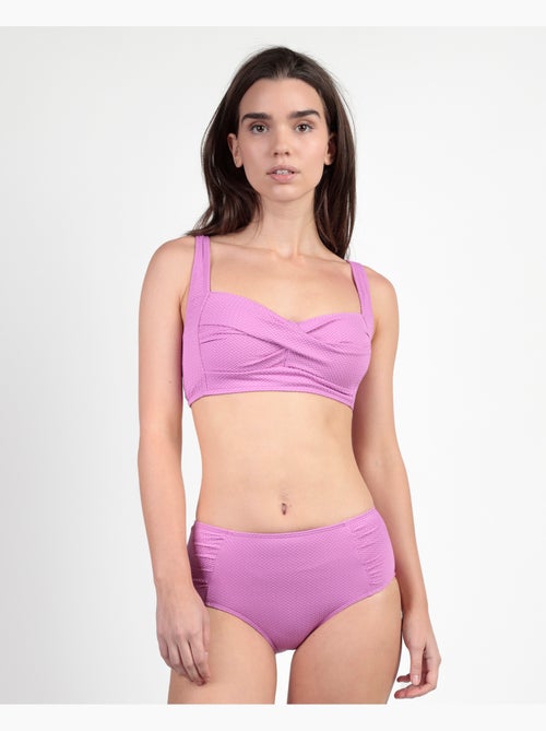 ADMAS Bikini Bandeau Capacidad Malibu Spirit para Mujer - Kiabi