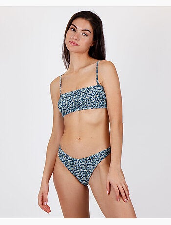 ADMAS Bikini Bandeau Daisy para Mujer