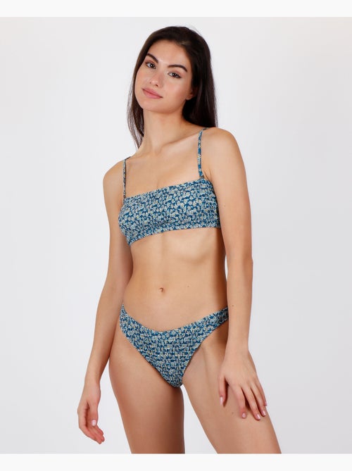 ADMAS Bikini Bandeau Daisy para Mujer - Kiabi ADMAS Bikini Bandeau Daisy para Mujer - Kiabi