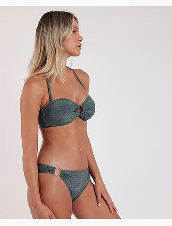 ADMAS Bikini Bandeau Dazzler para Mujer