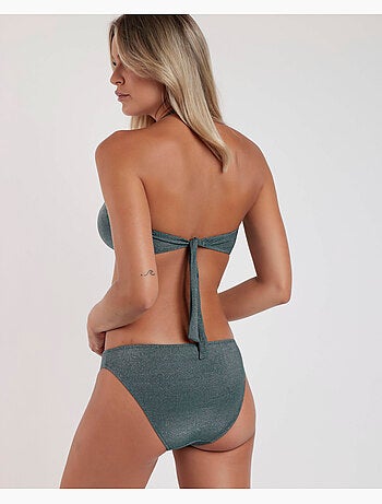 ADMAS Bikini Bandeau Dazzler para Mujer