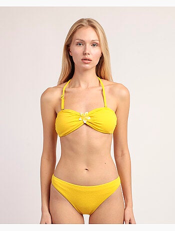 ADMAS Bikini Bandeau Hawaii para Mujer