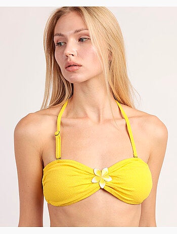 ADMAS Bikini Bandeau Hawaii para Mujer