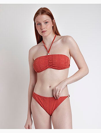 ADMAS Bikini Bandeau Island para Mujer