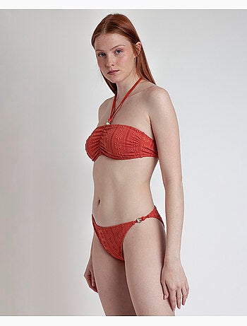 ADMAS Bikini Bandeau Island para Mujer