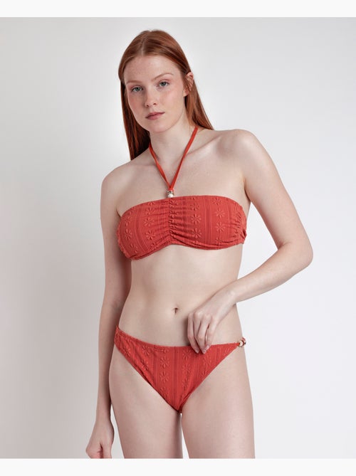 ADMAS Bikini Bandeau Island para Mujer - Kiabi ADMAS Bikini Bandeau Island para Mujer - Kiabi