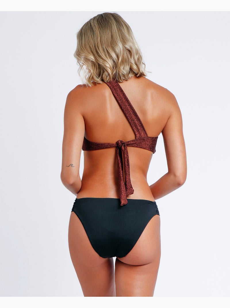 ADMAS Bikini Bandeau Night Summer para Mujer Cobre - Kiabi