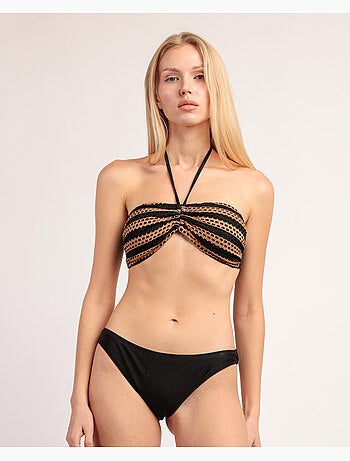 ADMAS Bikini Bandeau Siren para Mujer