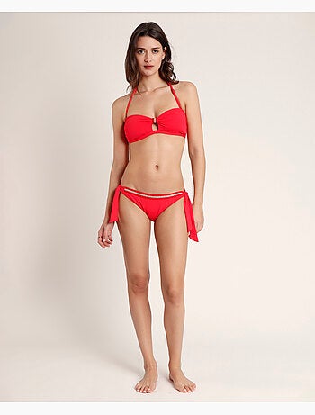 ADMAS Bikini Bandeau Sport Luxe para Mujer