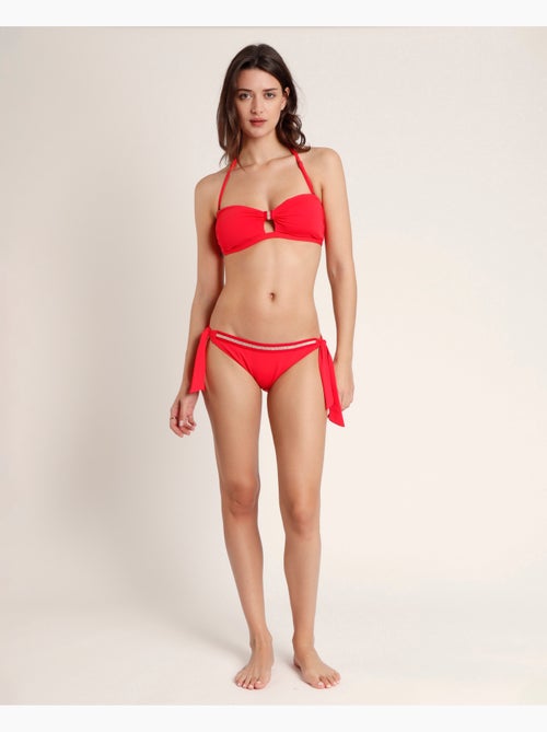 ADMAS Bikini Bandeau Sport Luxe para Mujer - Kiabi