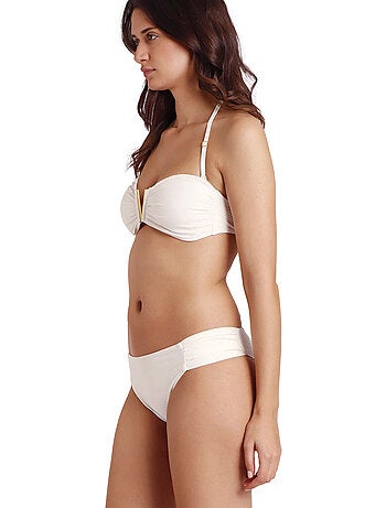ADMAS Bikini Bandeau Waves para Mujer