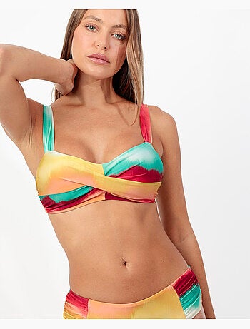 ADMAS Bikini Capacidad Drapeado Boreal para Mujer