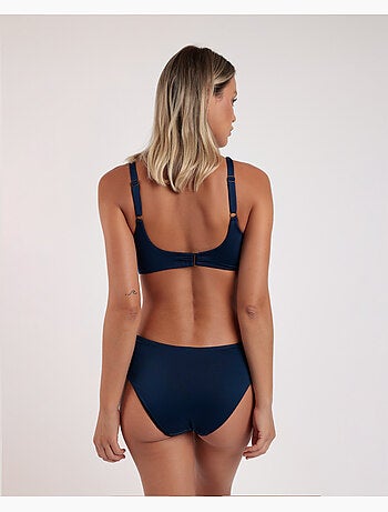 ADMAS Bikini Capacidad Gold Leaves para Mujer