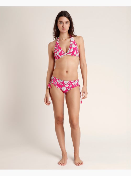 ADMAS Bikini Halter Beach Flowers para Mujer - Kiabi ADMAS Bikini Halter Beach Flowers para Mujer - Kiabi