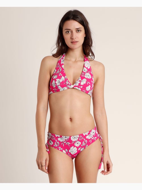 ADMAS Bikini Halter Beach Flowers para Mujer - Kiabi ADMAS Bikini Halter Beach Flowers para Mujer - Kiabi
