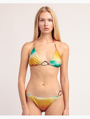ADMAS Bikini Halter Boreal para Mujer