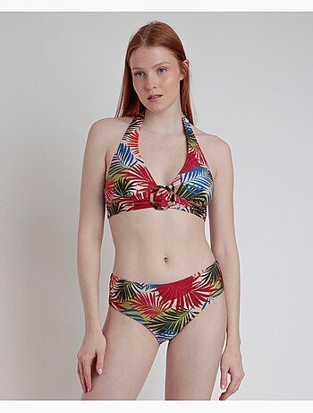 ADMAS Bikini Halter Desert Palm para Mujer