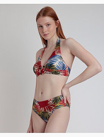 ADMAS Bikini Halter Desert Palm para Mujer