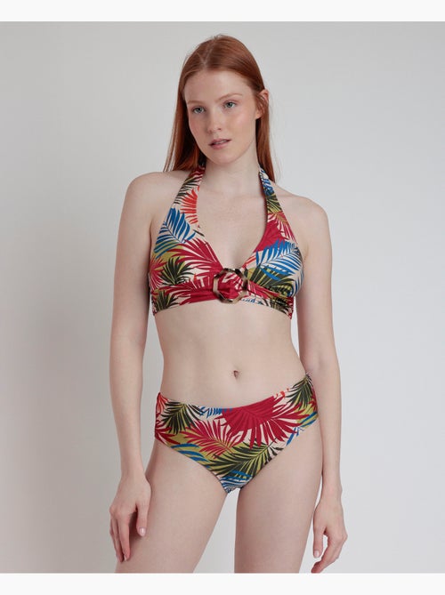 ADMAS Bikini Halter Desert Palm para Mujer - Kiabi