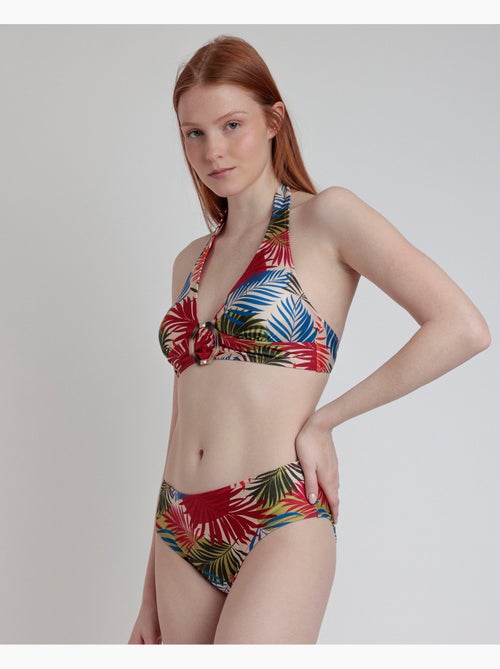 ADMAS Bikini Halter Desert Palm para Mujer - Kiabi