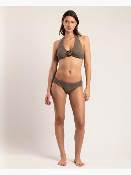 ADMAS Bikini Halter Fresh Leaves para Mujer - Kiabi ADMAS Bikini Halter Fresh Leaves para Mujer - Kiabi