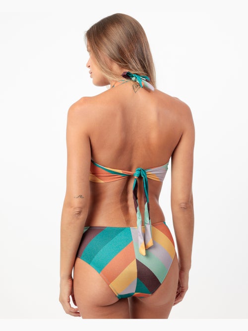 ADMAS Bikini Halter Gold Summer para Mujer - Kiabi