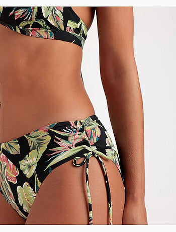 ADMAS Bikini Halter Jungle Mare para Mujer