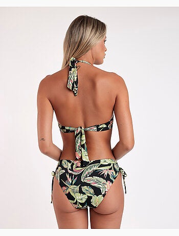 ADMAS Bikini Halter Jungle Mare para Mujer