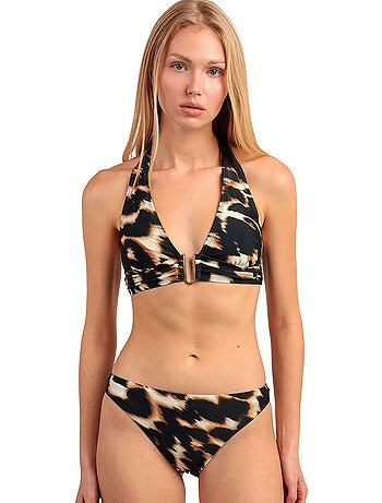 ADMAS Bikini Halter Luxe Skin para Mujer
