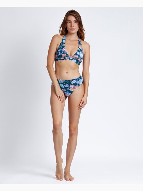 ADMAS Bikini Halter Night Paisley para Mujer - Kiabi ADMAS Bikini Halter Night Paisley para Mujer - Kiabi