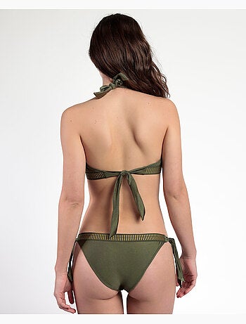 ADMAS Bikini Halter Punk Beach para Mujer