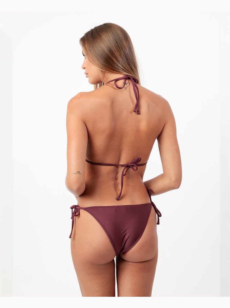ADMAS Bikini Halter Purple Sunset para Mujer Violeta/Rosa - Kiabi