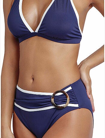 ADMAS Bikini Halter Sailor Club para Mujer