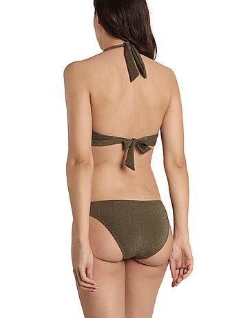 ADMAS Bikini Halter Shiny Paradise para Mujer
