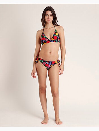 ADMAS Bikini Halter Twilight Garden para Mujer