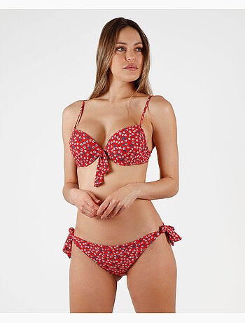 ADMAS Bikini Push Up Fleur d´ete para Mujer