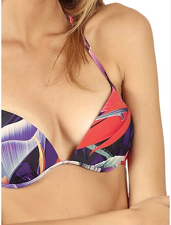 ADMAS Bikini Push Up Malibu para Mujer