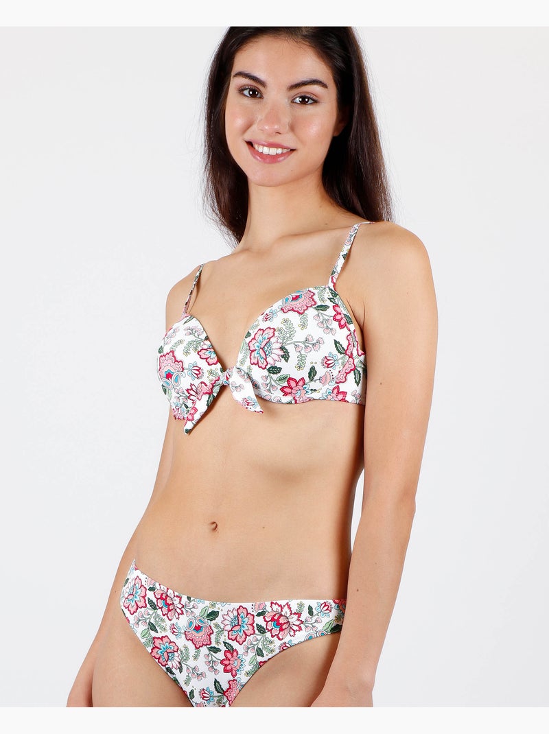 ADMAS Bikini Push Up Manila para Mujer Rosa - Kiabi