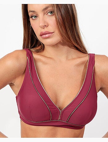 ADMAS Bikini Top Cooper Curvy Line para Mujer
