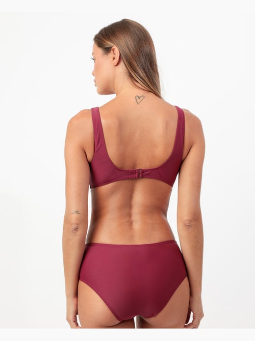 ADMAS Bikini Top Cooper Curvy Line para Mujer - Kiabi