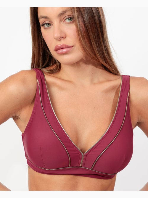 ADMAS Bikini Top Cooper Curvy Line para Mujer - Kiabi